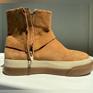 Free People Bodhi Harness Sneaker Bootie size 6